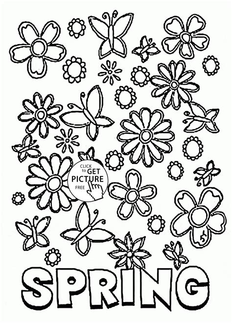 free printable spring pictures.